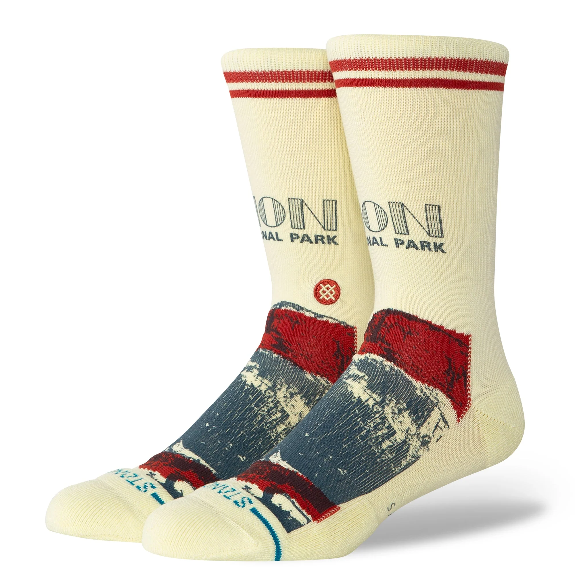 ZION NP CREW SOCK