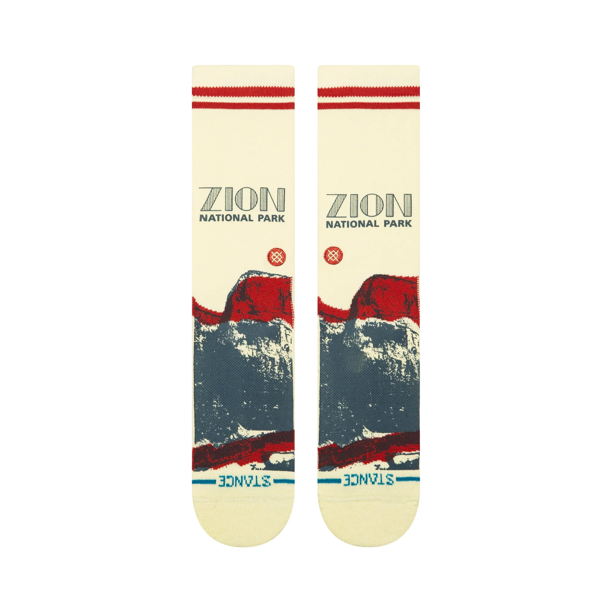 ZION NP CREW SOCK - Image 2